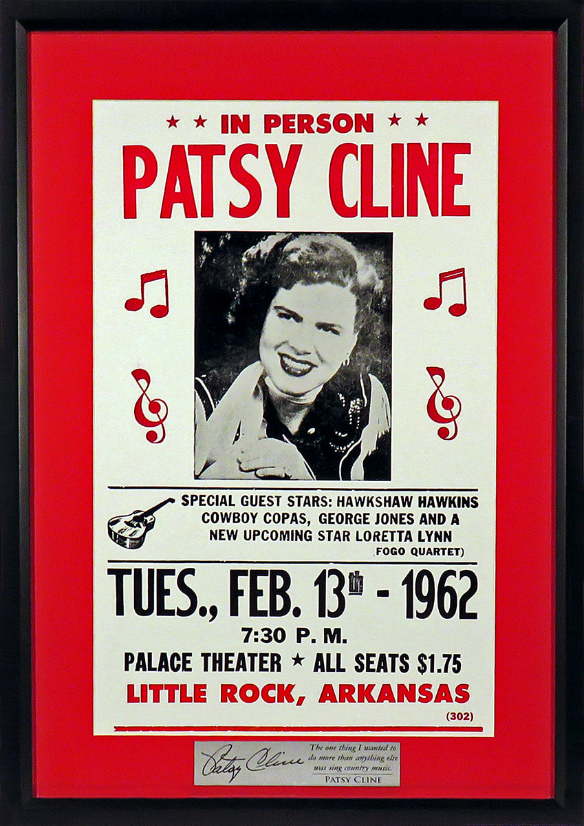 Pasty Cline poster online