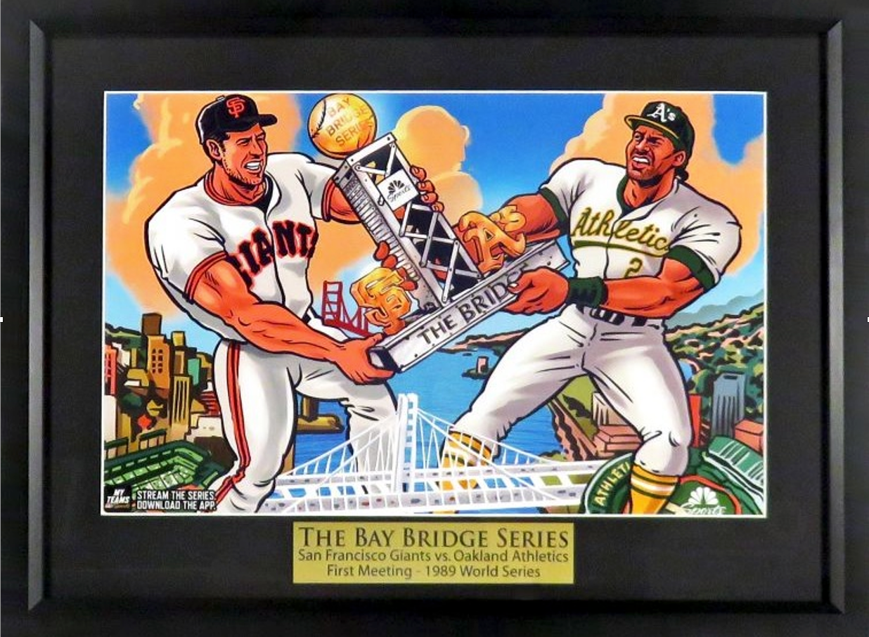 2012 San Francisco Giants World Series - Champions Poster Print