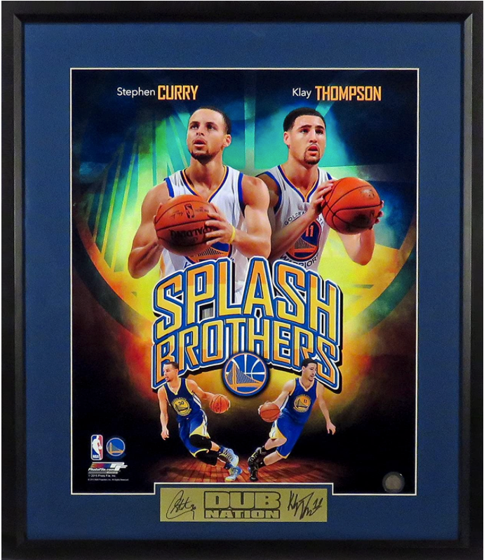 Steph Curry Poster Golden State Warriors NBA Fan Art 