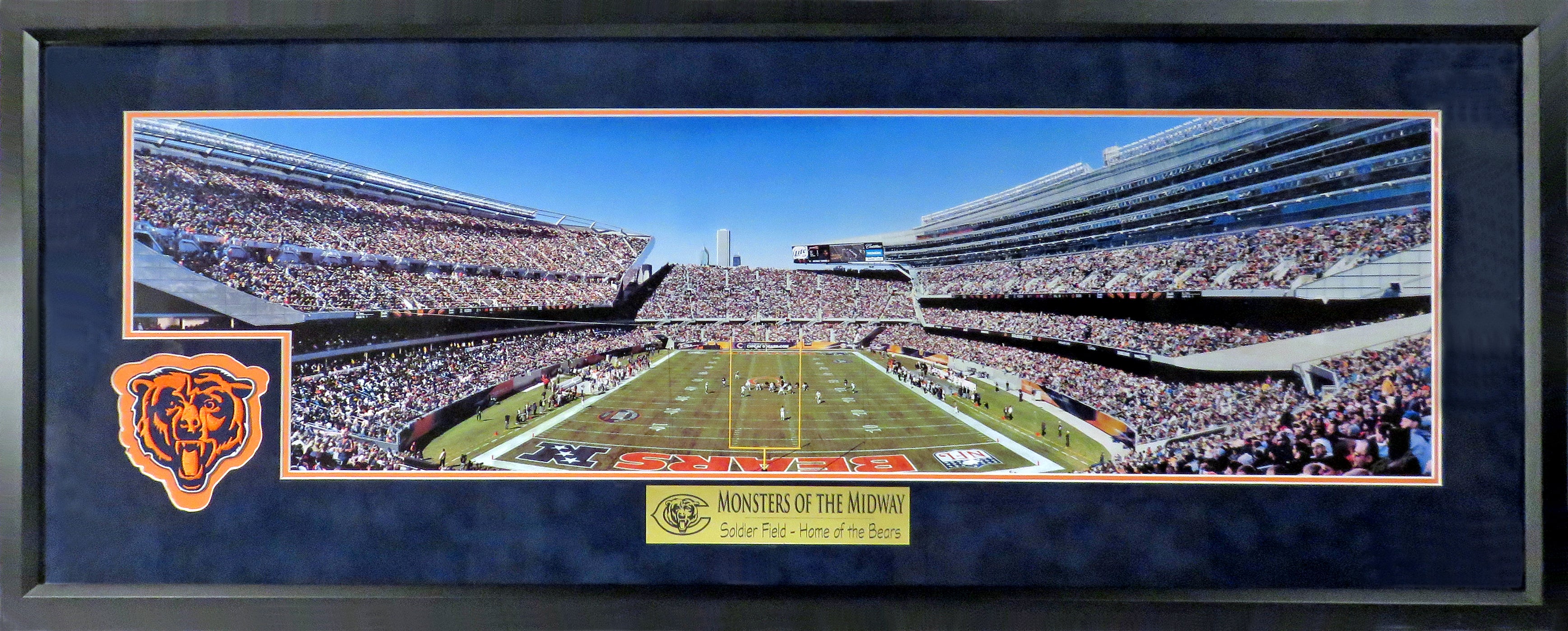 Chicago Bears VIP Stadium Tour - Soldier Field Chicago 