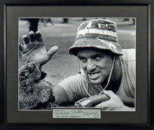 Load image into Gallery viewer, Bill Murray Caddyshack Framed Photograph (Engraved Series)
