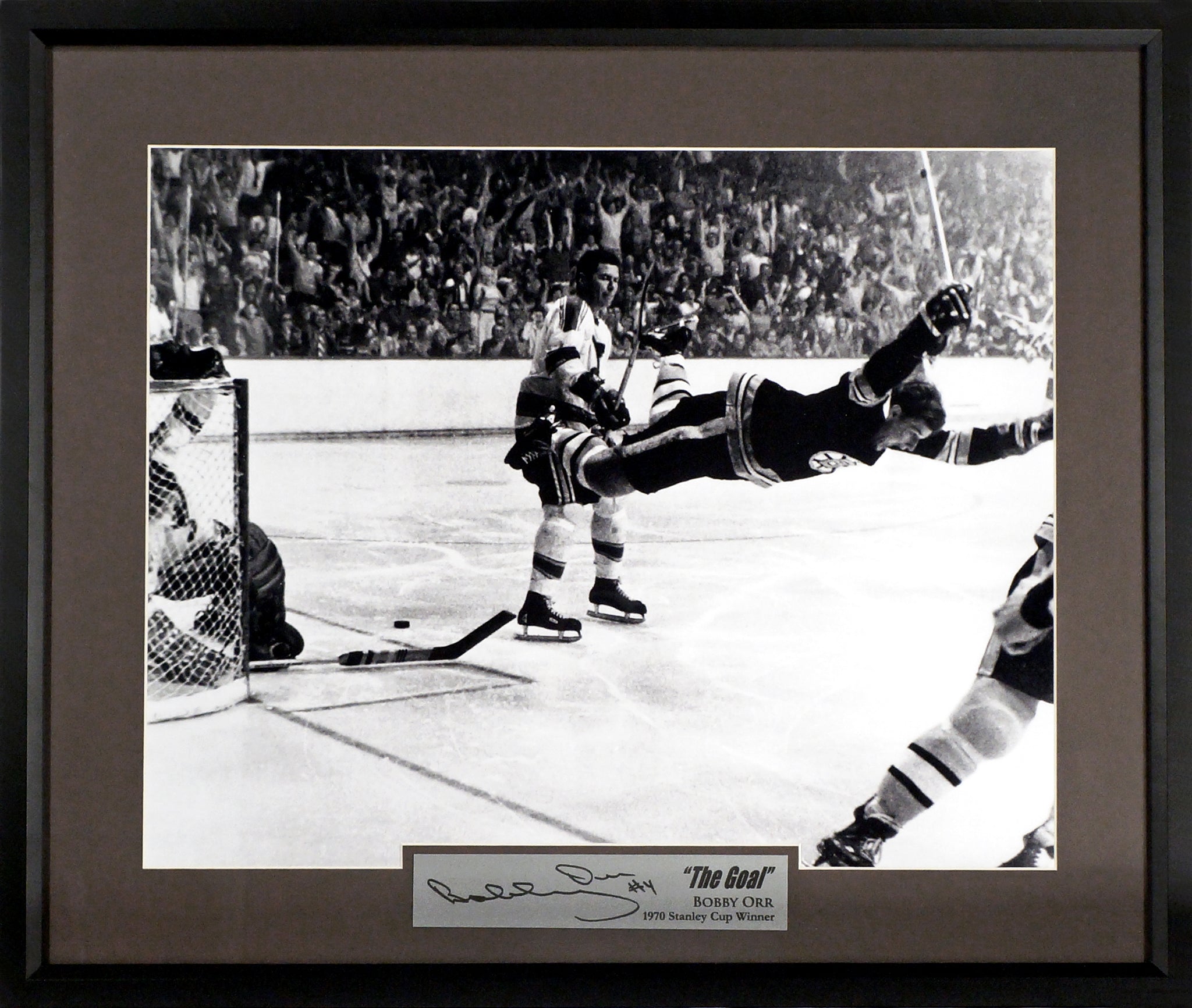 bobby orr the goal in color
