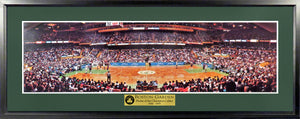 Boston Celtics "Boston Garden" Framed Panoramic