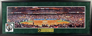 Boston Celtics "Boston Garden" Framed Panoramic