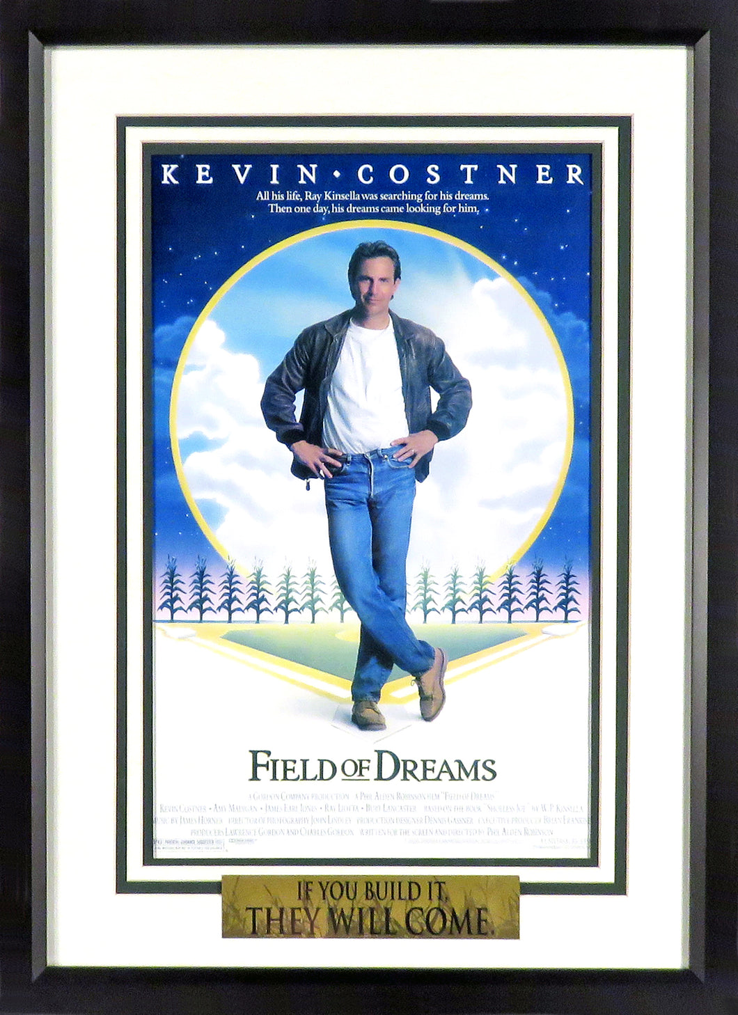 Field of Dreams Movie Mini-Poster Framed