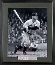 Load image into Gallery viewer, Lou Gehrig &quot;The Iron Horse&quot; Framed Photograph (Engraved Series)
