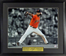 Load image into Gallery viewer, SF Giants Madison Bumgarner Spotlight Framed Photograph (Engraved Series)
