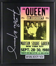 Load image into Gallery viewer, Queen @ Madison Garden Concert Framed (Engraved + Impact Series)
