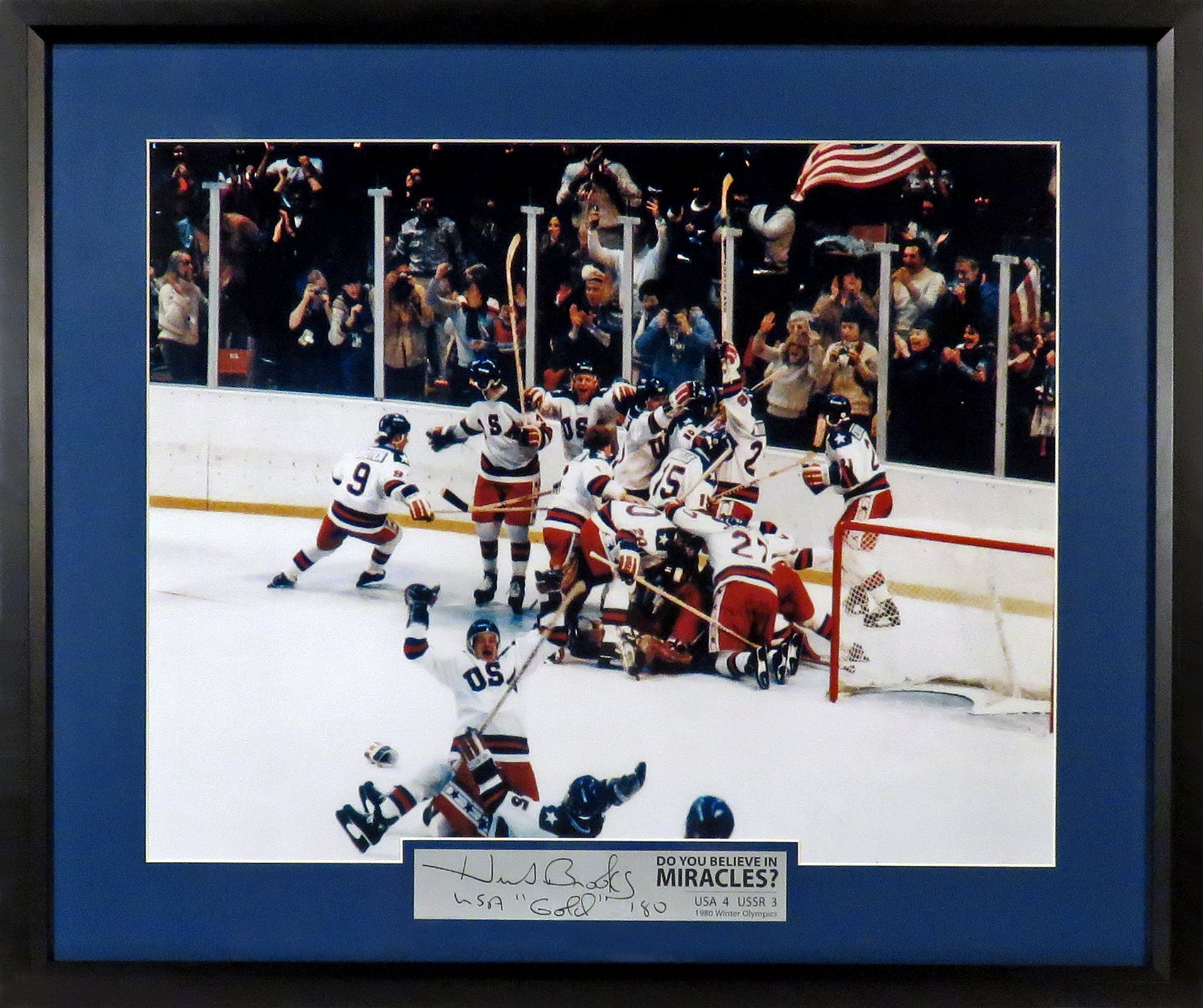 Mike Eruzione NHL Olympic 8x10 Photos