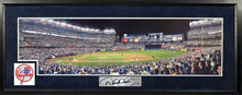 Load image into Gallery viewer, New York Yankees Yankee Stadium &quot;Jeter&#39;s Last At Bat&quot; Panoramic Framed
